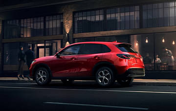 Honda HR-V athletic design