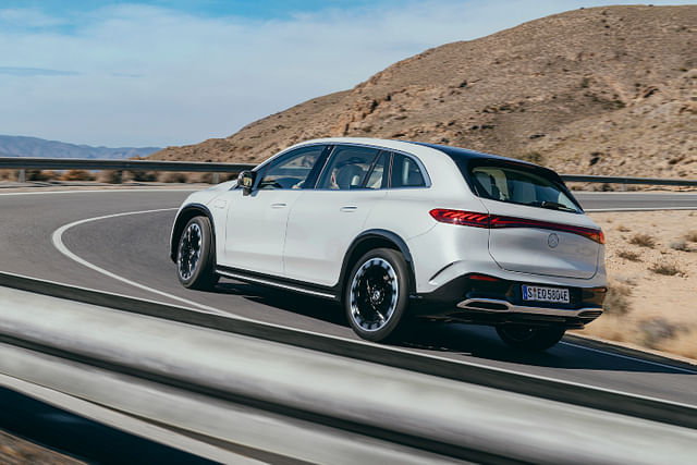 2022 Mercedes EQS Electric SUV 