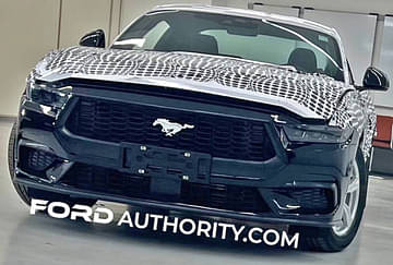 2024 Ford Mustang front profile