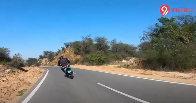 Ather 450X e-scooter