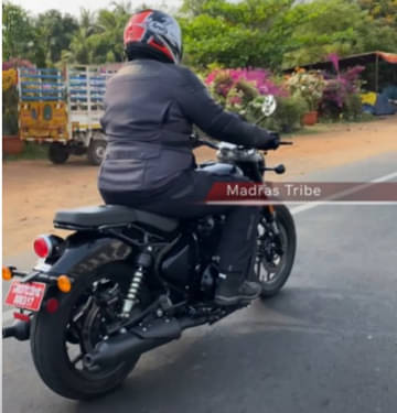 Production-ready Royal Enfield Super Meteor 650