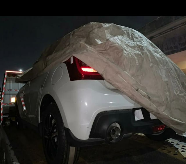 Swift Sport rear profile