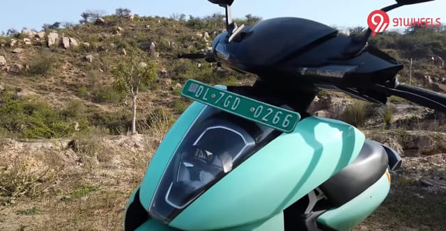 Ather 450X e-scooter