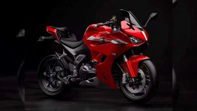 Benelli's Parent Company QJ Motors 550cc Sports bike Breaks Cover- Rivals Honda CB500R
