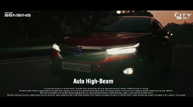 Honda Sensing