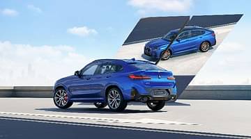 BMW X4 Silver Shadow