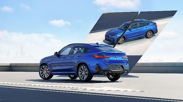 BMW X4 Silver Shadow