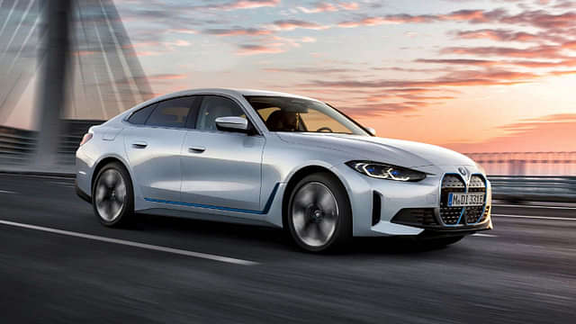 BMW i4 Electric Sedan India Launch On 26 May; Official Details Revealed