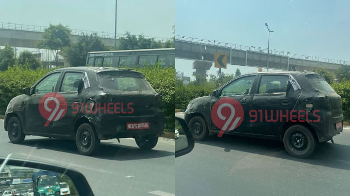 Upcoming 2022 Maruti Suzuki Alto 800 Spied Testing- New Details Revealed!