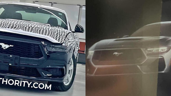 2024 Ford Mustang Front Fascia Leaked Before Official Global Debut!