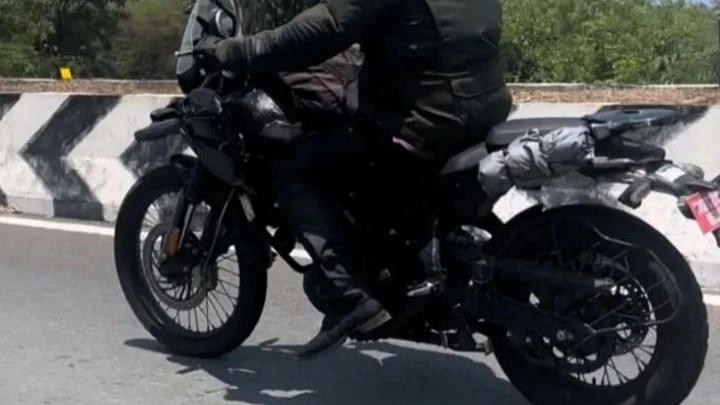 2022 Royal Enfield Himalayan 450 Spied Testing Again - New Details Emerge