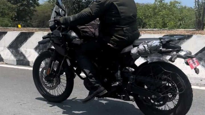 2022 Royal Enfield Himalayan 450 Spied Testing, Shows Exhaust Design - See Here 2022 Royal Enfield Himalayan 450 Spied Testing, Shows Exhaust Design - See Here