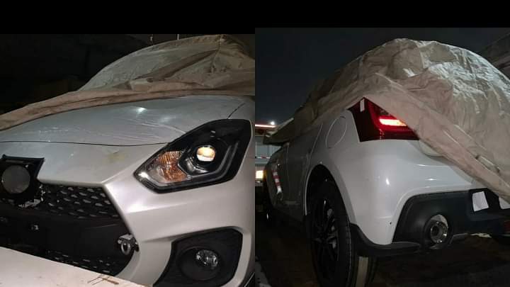 Maruti Suzuki Swift Sport Spied In India - Is It Launching Soon? Maruti Suzuki Swift Sport Spied In India - Is It Launching Soon?
