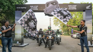 Honda H'ness CB350 Owners Gather For 1st Anniversary Celebrations - Details