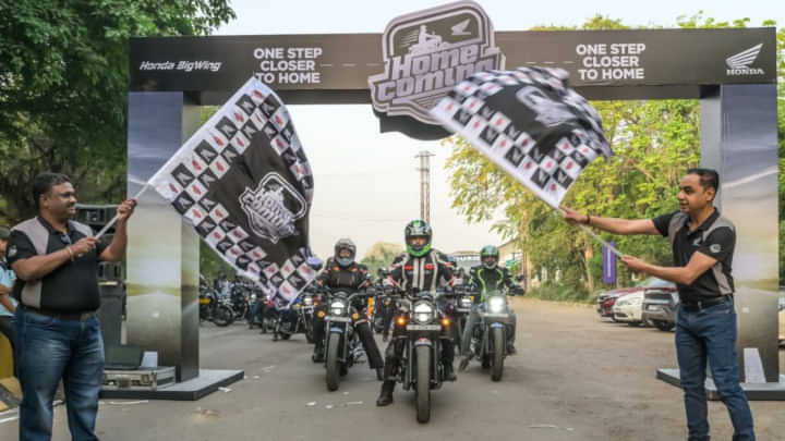 Honda H'ness CB350 Owners Gather For 1st Anniversary Celebrations - Details Honda H'ness CB350 Owners Gather For 1st Anniversary Celebrations - Details