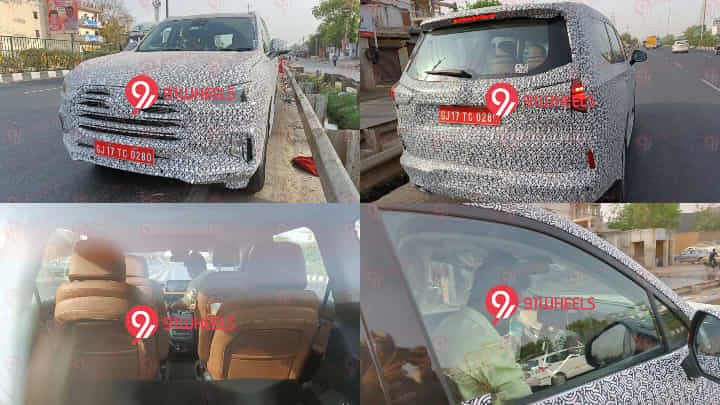 2022 MG Gloster SUV Facelift Spied Testing, Launching Soon In India? 2022 MG Gloster SUV Facelift Spied Testing, Launching Soon In India?