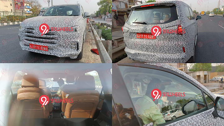 2022 MG Gloster SUV Facelift Spied Testing, Launching Soon In India?