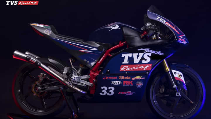 Race-Spec TVS Apache RR 310 Revealed; To Be Used In First-Ever Asia One Make Championship