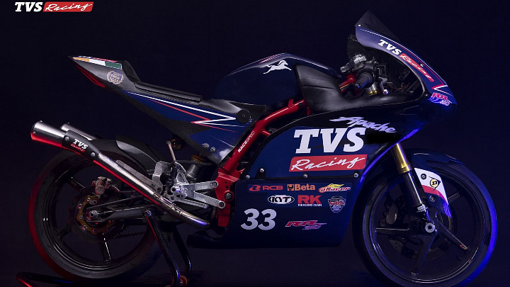 Race-Spec TVS Apache RR 310 Revealed; To Be Used In First-Ever Asia One Make Championship