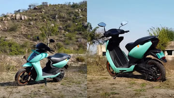 Ather 450x E Scooter Detailed Review Electric Range Performance Handling Ather Grid Charging Tested