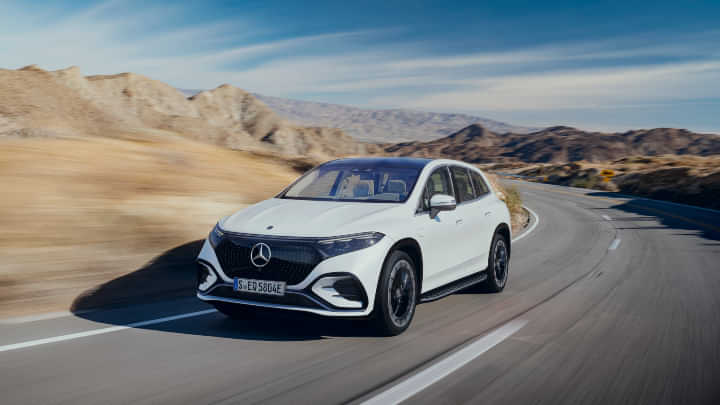 2022 Mercedes EQS SUV Breaks Cover, India Launch Soon - Read Complete Details