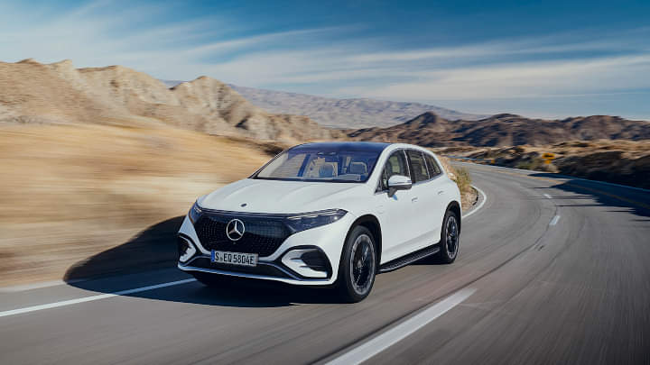 2022 Mercedes EQS SUV Breaks Cover, India Launch Soon - Read Complete Details