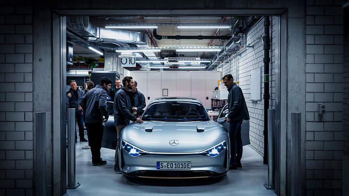 Mercedes-Benz VISION EQXX Electric Covers More Than 1,000 Km On Single Charge; India Launch Soon? Mercedes-Benz VISION EQXX Electric Covers More Than 1,000 Km On Single Charge; India Launch Soon?