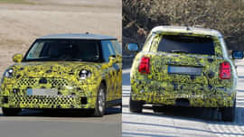 2023 Mini Cooper 3-Door Facelift Spied Testing Globally - Read The Details