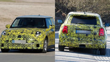 2023 Mini Cooper 3-Door Facelift Spied Testing Globally - Read The Details