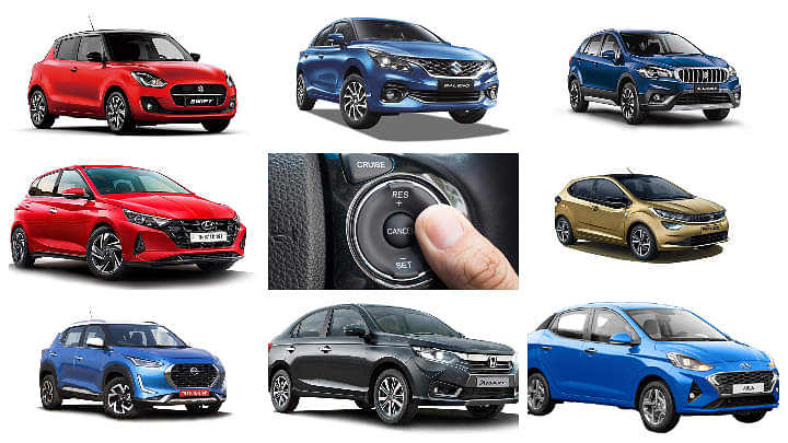 Cars With Cruise Control Under Rs. 10 Lakh