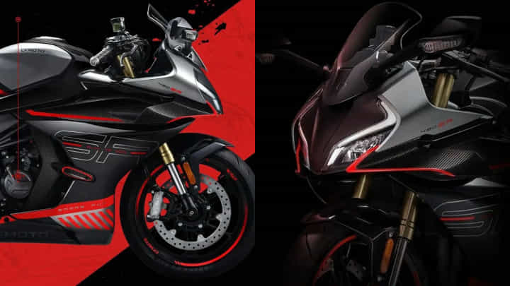 CFMoto 450SR Sportsbike Takes Off Cover - 50 Hp & 190 Kmph Top Speed CFMoto 450SR Sportsbike Takes Off Cover - 50 Hp & 190 Kmph Top Speed