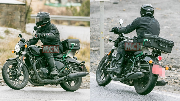 Royal Enfield Shotgun 650 Spied Testing Internationally Again - New Details Emerge Royal Enfield Shotgun 650 Spied Testing Internationally Again - New Details Emerge