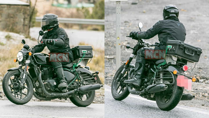 Royal Enfield Shotgun 650 Spied Testing Internationally Again - New Details Emerge Royal Enfield Shotgun 650 Spied Testing Internationally Again - New Details Emerge