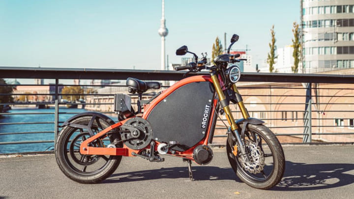 LML To Return Back With Electric Hyperbike? : Files Joint Venture With eROCKIT