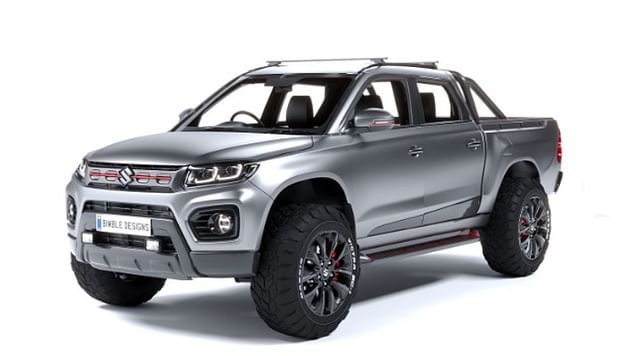 Maruti Brezza Max
