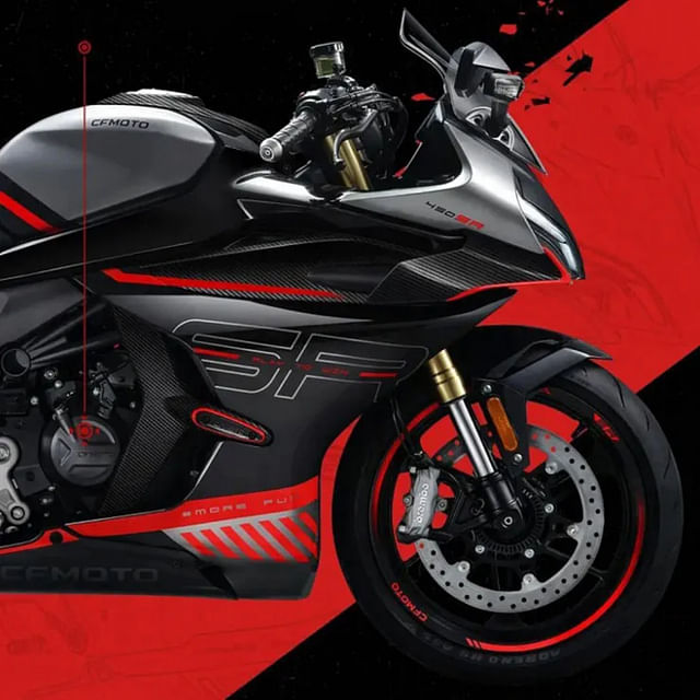 CFMoto 450SR
