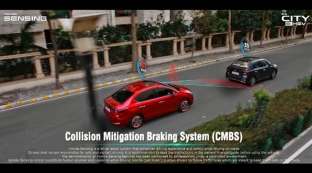Honda Sensing