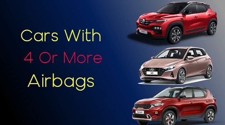 Cars With 4 Or More Airbags Under Rs 10 Lakhs In India