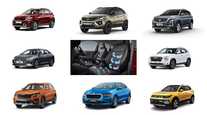 Cars With Ventilated Seats Under Rs 20 Lakh In India