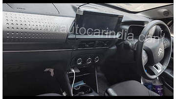 Citroen C3 interior