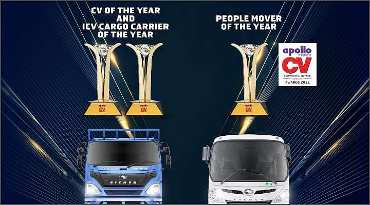 Eicher Trucks And Buses Win Several Awards At The Apollo CV Awards