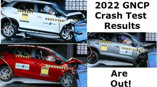 Hyundai Creta & i20 Scores 3 stars, Toyota Urban Cruiser Scores 4 at Global NCAP ratings