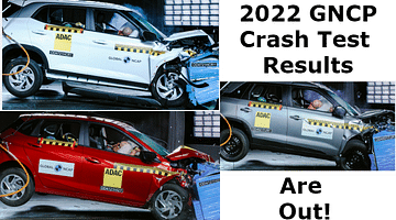 Hyundai Creta & i20 Scores 3 stars, Toyota Urban Cruiser Scores 4 at Global NCAP ratings
