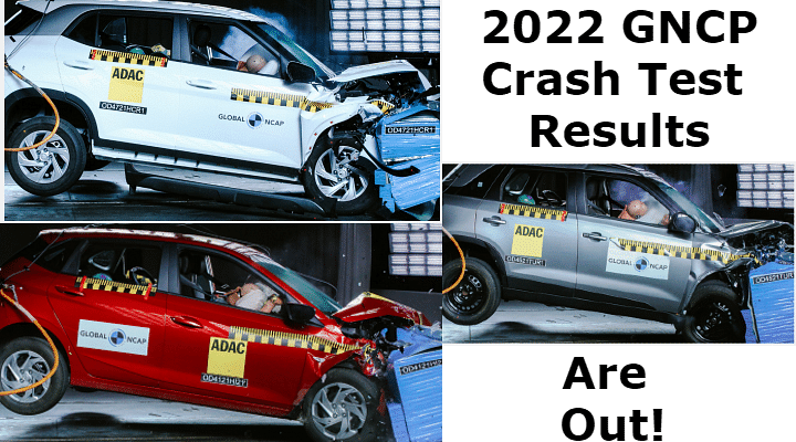 Hyundai Creta & i20 Scores 3 stars, Toyota Urban Cruiser Scores 4 at Global NCAP ratings