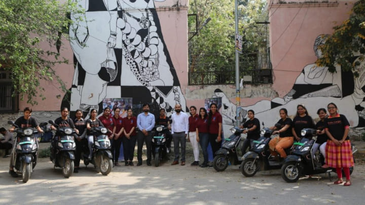 Hero Electric & Even Cargo Partnership for Women-Only EV Fleet By 2025