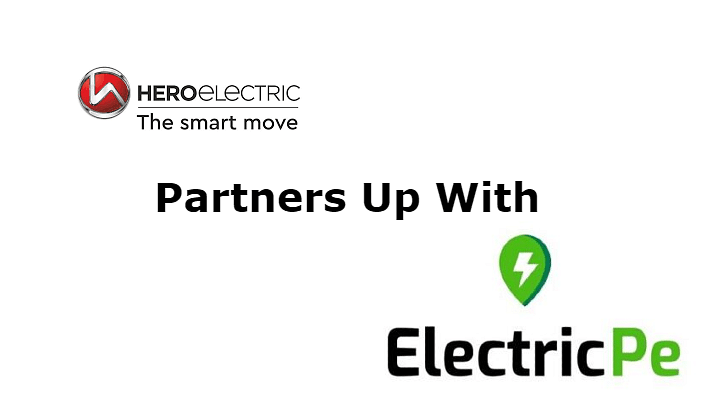 ElectricPe and Hero Electric Join Hand To Expand Charging Points in India