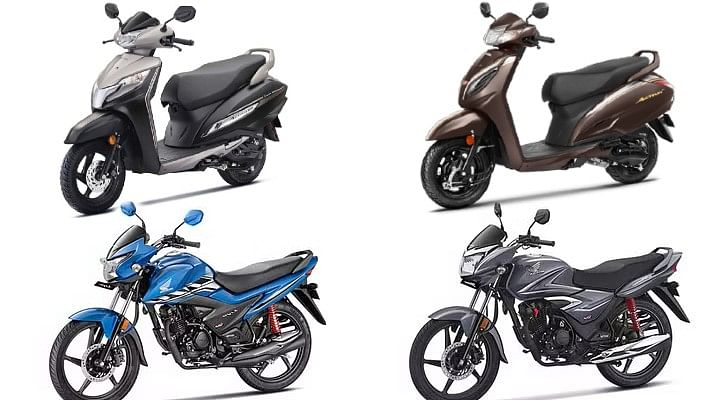 all two wheeler price