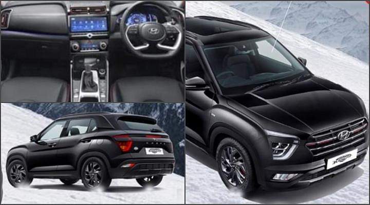 EXCLUSIVE: Hyundai Creta Knight Edition Priced At Rs 13.35 Lakh; Available In Two Variants