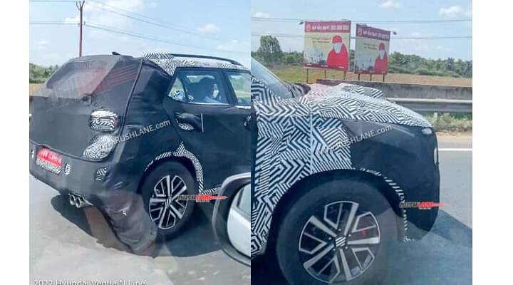 2022 Hyundai Venue N Line Spied On Test - New Details Emerged