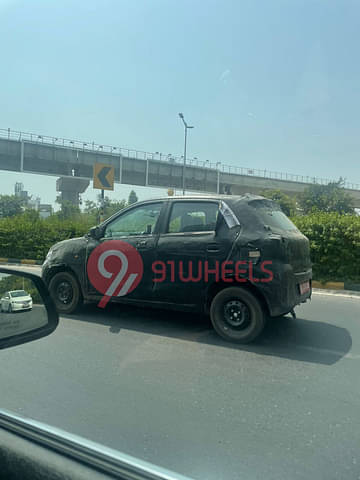 2022 Maruti Suzuki Alto 800 side profile